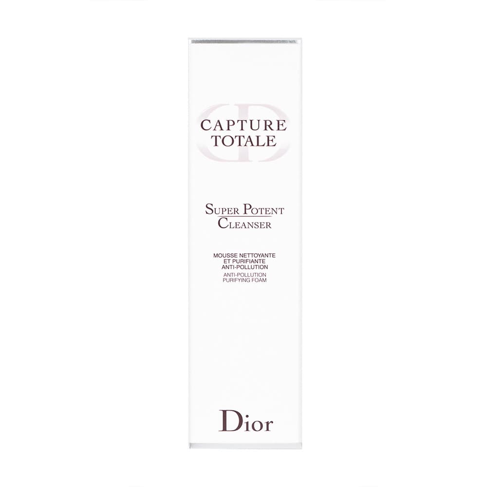 [Dior]キャプチャートータルスーパーポテントクレンザー 【1本110g】