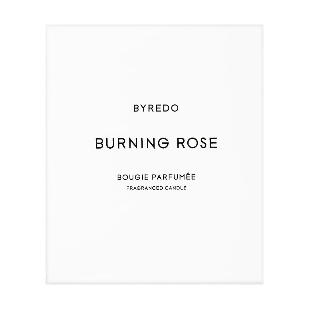 [BYREDO]バーニングローズフレグランスドキャンドル 【1箱240g】