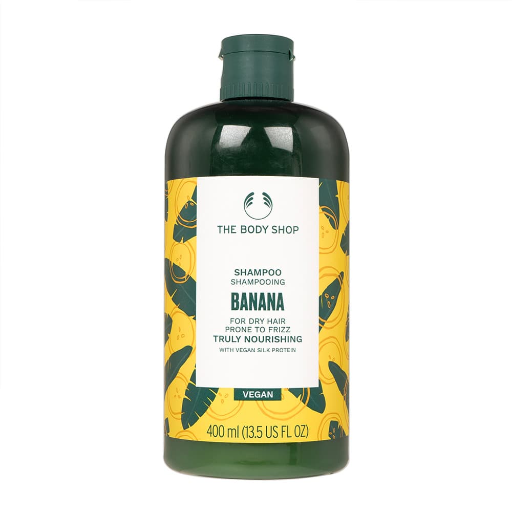 [THE BODY SHOP]バナナ シャンプー 【1本400ml】