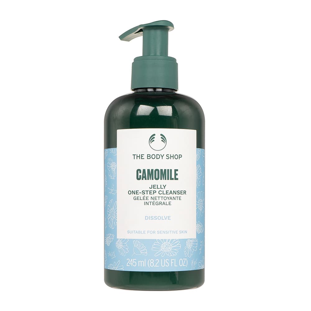 [THE BODY SHOP]カモミール ジェリーワンステップクレンザー 【1本245ml】