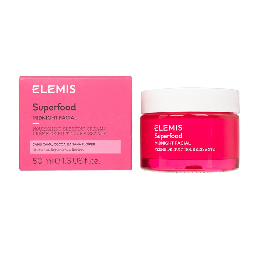 [ELEMIS]スーパーフード ミッドナイトフェイシャル 【1本50ml】