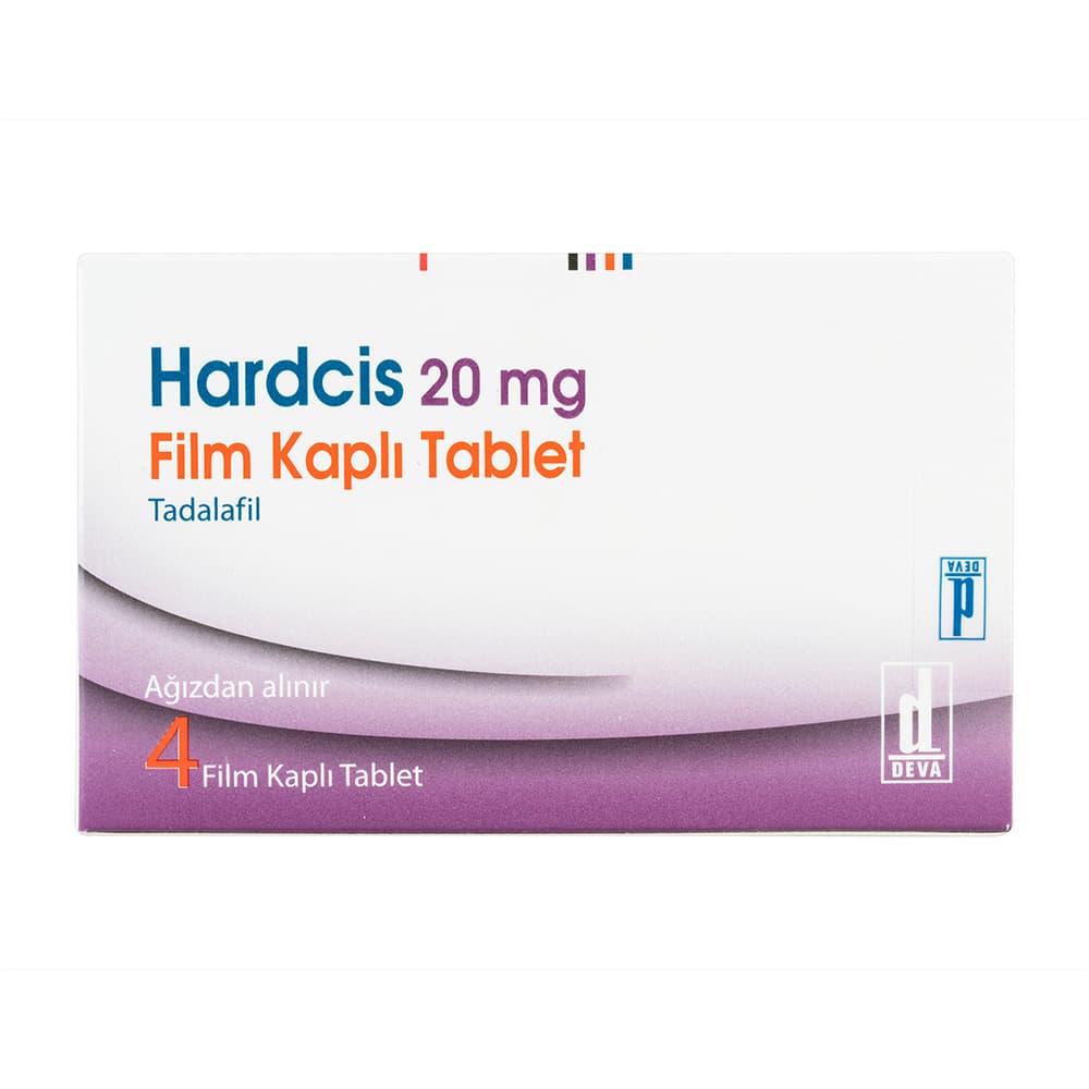 [シアリスジェネリック] ハーディクス20mg 【1箱4錠】