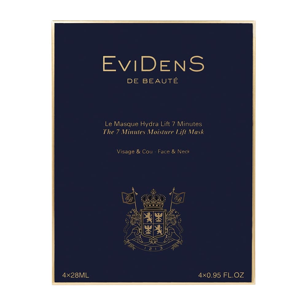 [EviDenS DE BEAUTE]ザ7ミニッツモイスチャーリフトマスク 【1箱28ml x 4枚】