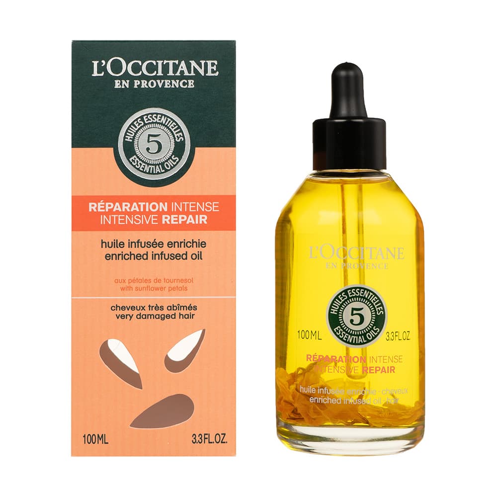 [L'Occitane]インテンシブリペア エンリッチドインフューズドオイル 【1本100ml】