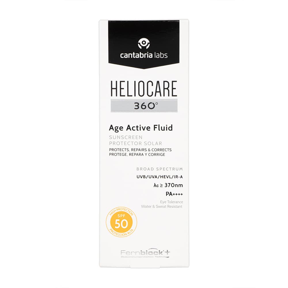 [HELIOCARE]360°エイジアクティブフルイド SPF50 【1箱50ml】