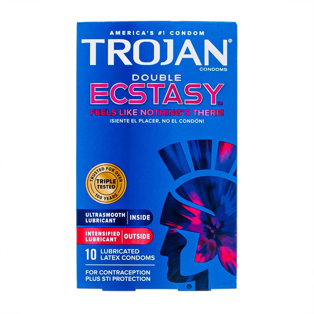 ダブル エクスタシー コンドーム（TROJAN）