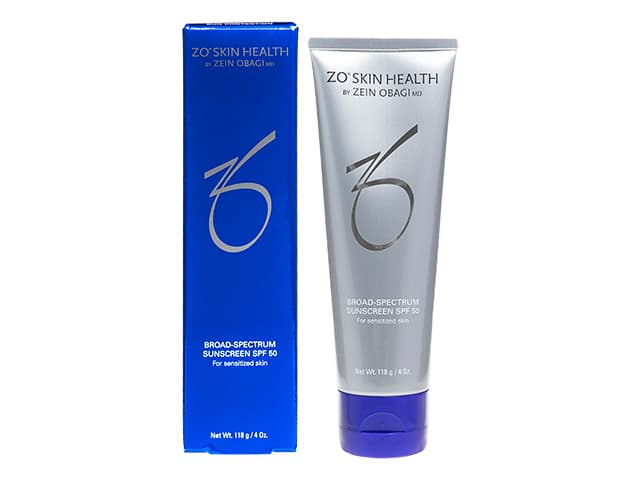 [ZO SKIN HEALTH]ブロード スペクトラム サンスクリーンSPF50 【1本118g】