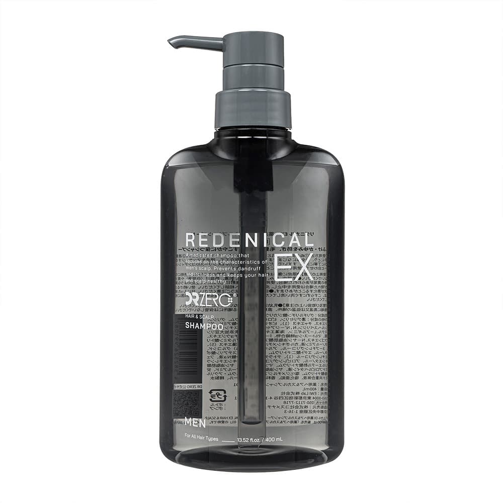 ドクターゼロ リデニカル・EXヘア&スカルプシャンプー(男性用)400ml 
