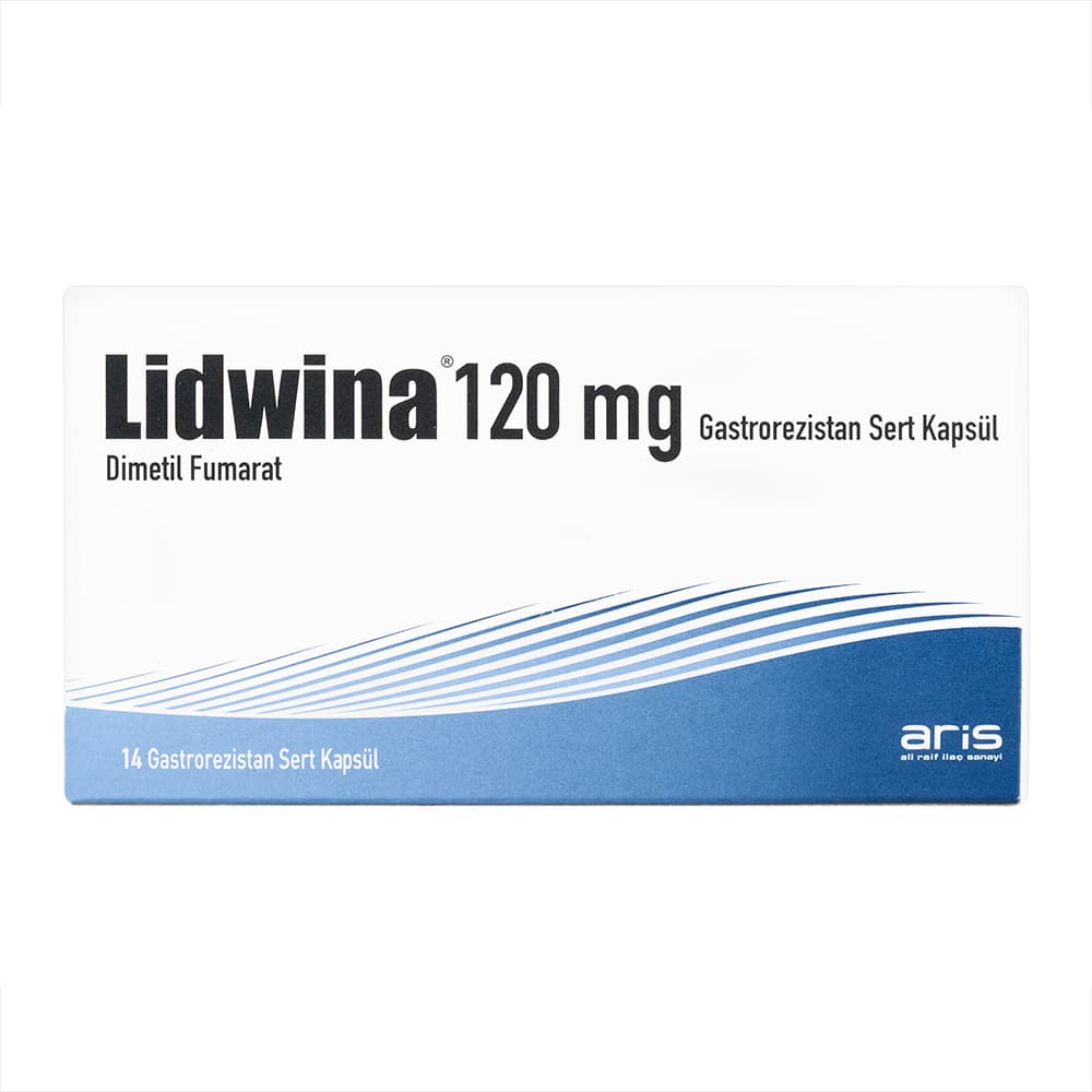 [テクフィデラジェネリック]リドウィナ120mg 【1箱14カプセル】