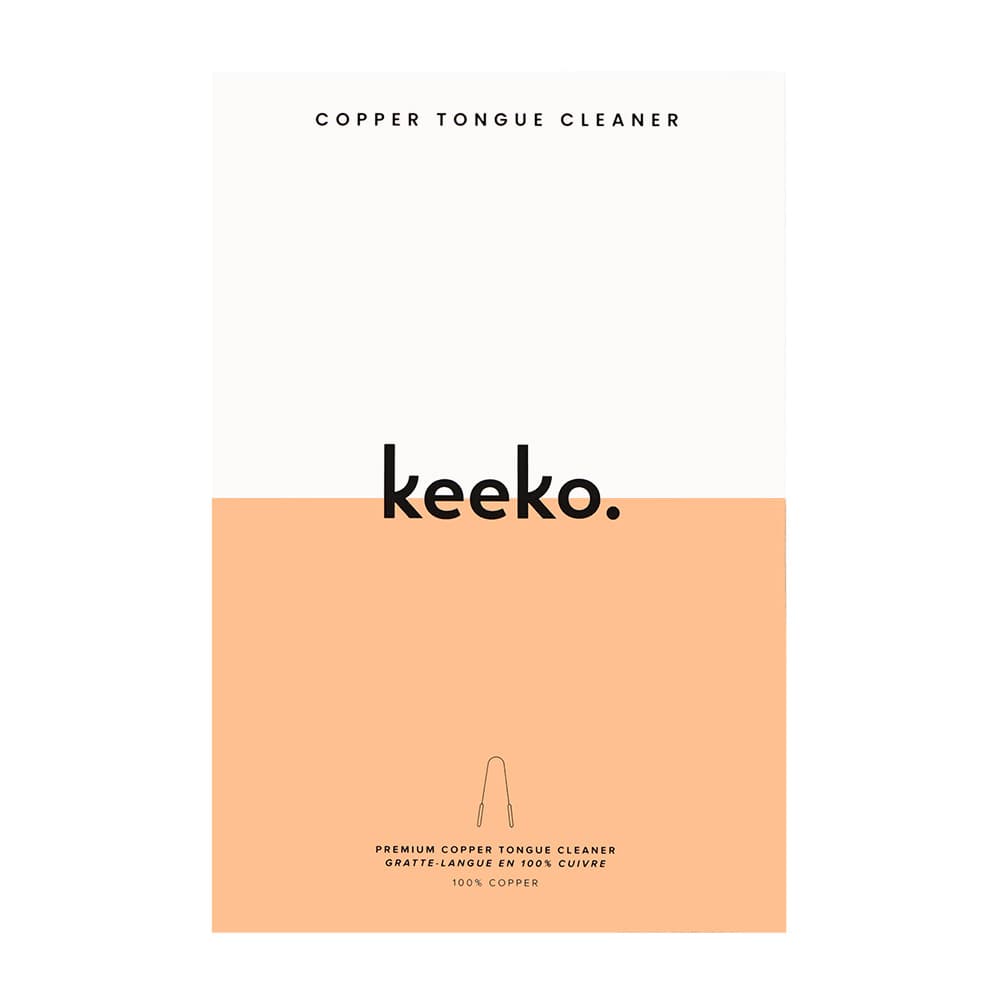 [keeko]プレミアムコッパータングクリーナー 【1箱1個】