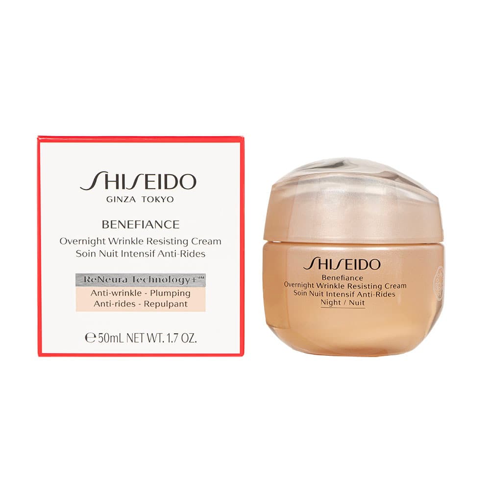 [SHISEIDO]ベネフィアンス オーバーナイトリンクルレジスティングクリーム 【1本50ml】