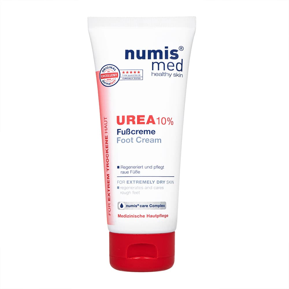 [numis med]尿素10％フットクリーム 【1本100ml】
