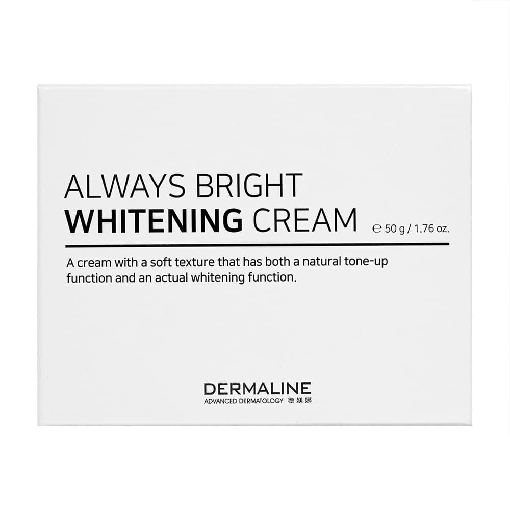 [DERMALINE]オールウェイズブライト ホワイトニングクリーム 【1箱50g】