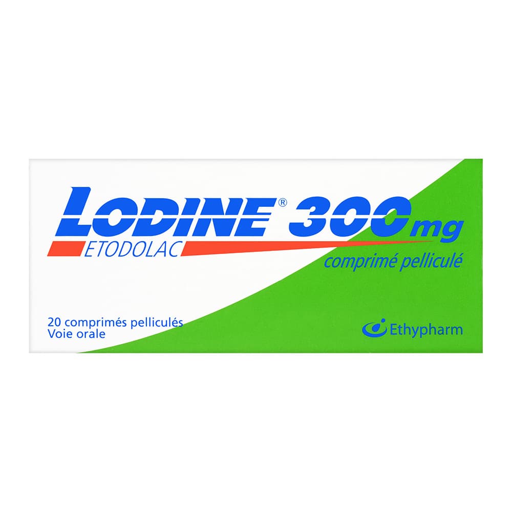 [ハイペン・オステラックジェネリック]ロダイン300mg 【1箱20錠】