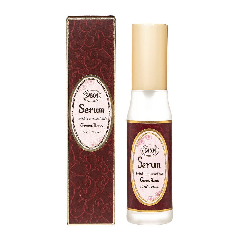 [SABON]セラム(グリーンローズ) 【1本30ml】