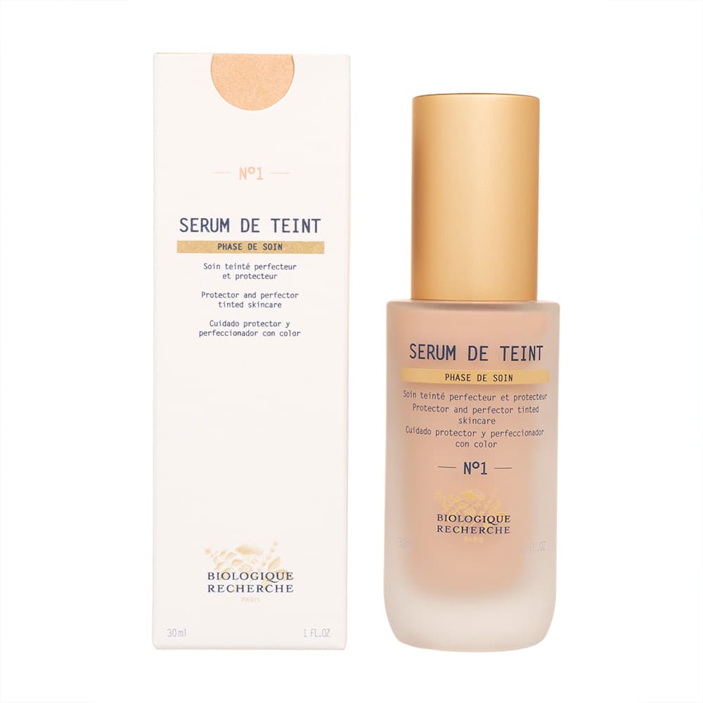 [BIOLOGIQUE RECHERCHE]セラムドゥテイント N°1 【1本30ml】