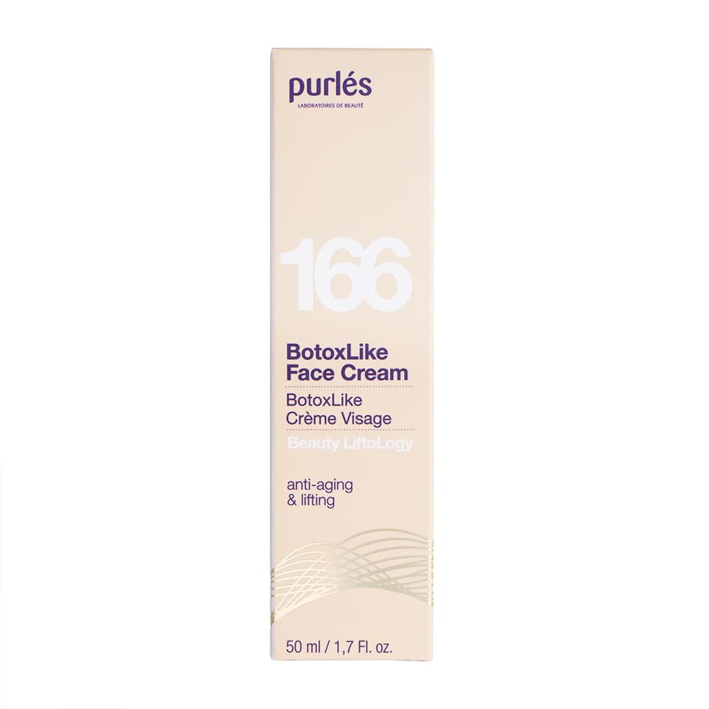 166 ボトックスライクフェイスクリーム（purles）