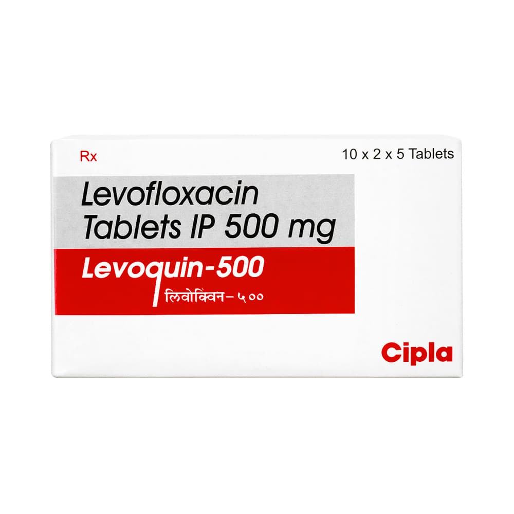 [クラビットジェネリック]レボクイン500mg 【1箱100錠】