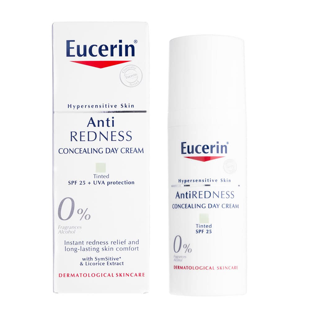 [Eucerin]アンチレッドネス コンシーリングデイクリーム SPF25 【1本50ml】