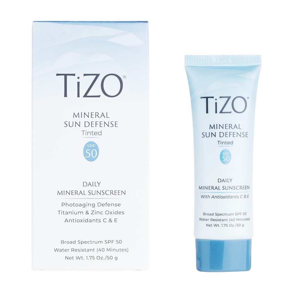 [TiZO]ミネラルサンディフェンス SPF50(ティント) 【1本50g】