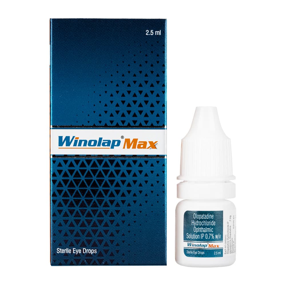 [パタノール同成分]ウィノラップマックス点眼液0.7％ 【1本2.5ml】