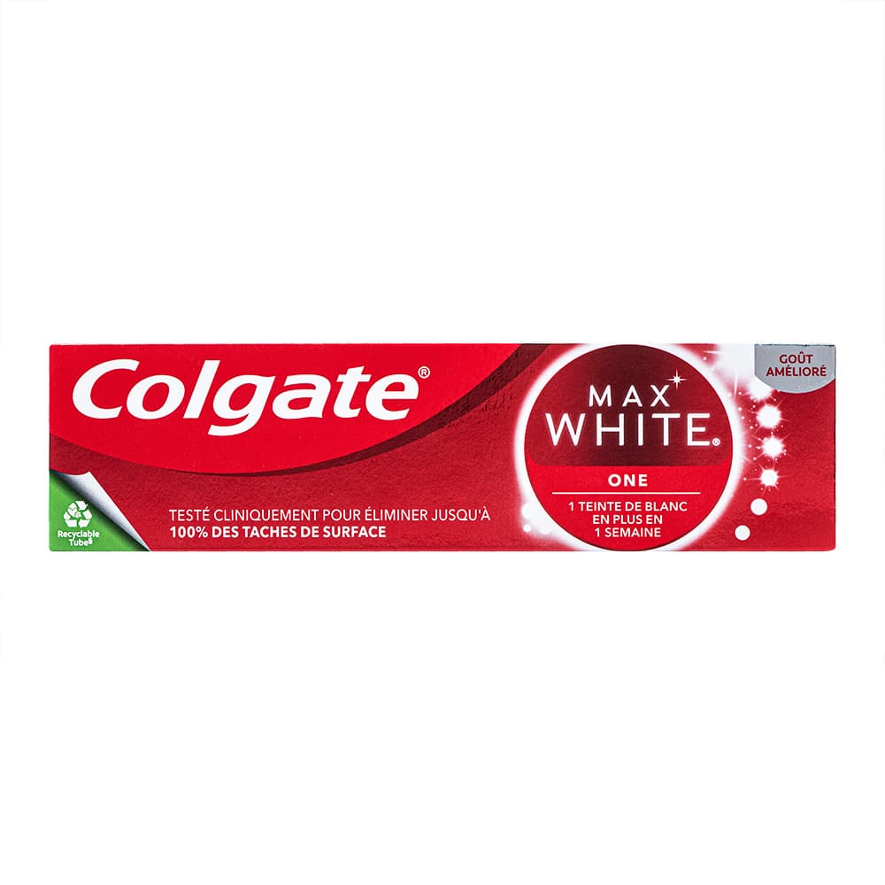 [Colgate]マックスホワイト ワン 【1箱75ml】