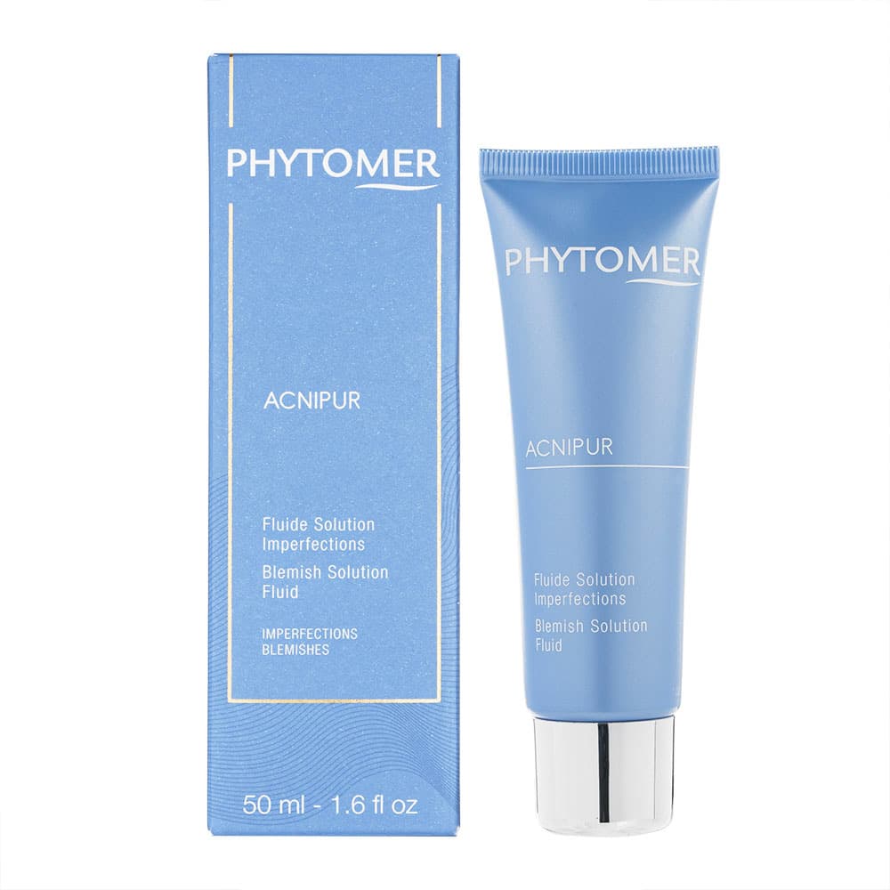 [PHYTOMER]アクニピュア ブレミッシュソリューション フルイド 【1本50ml】