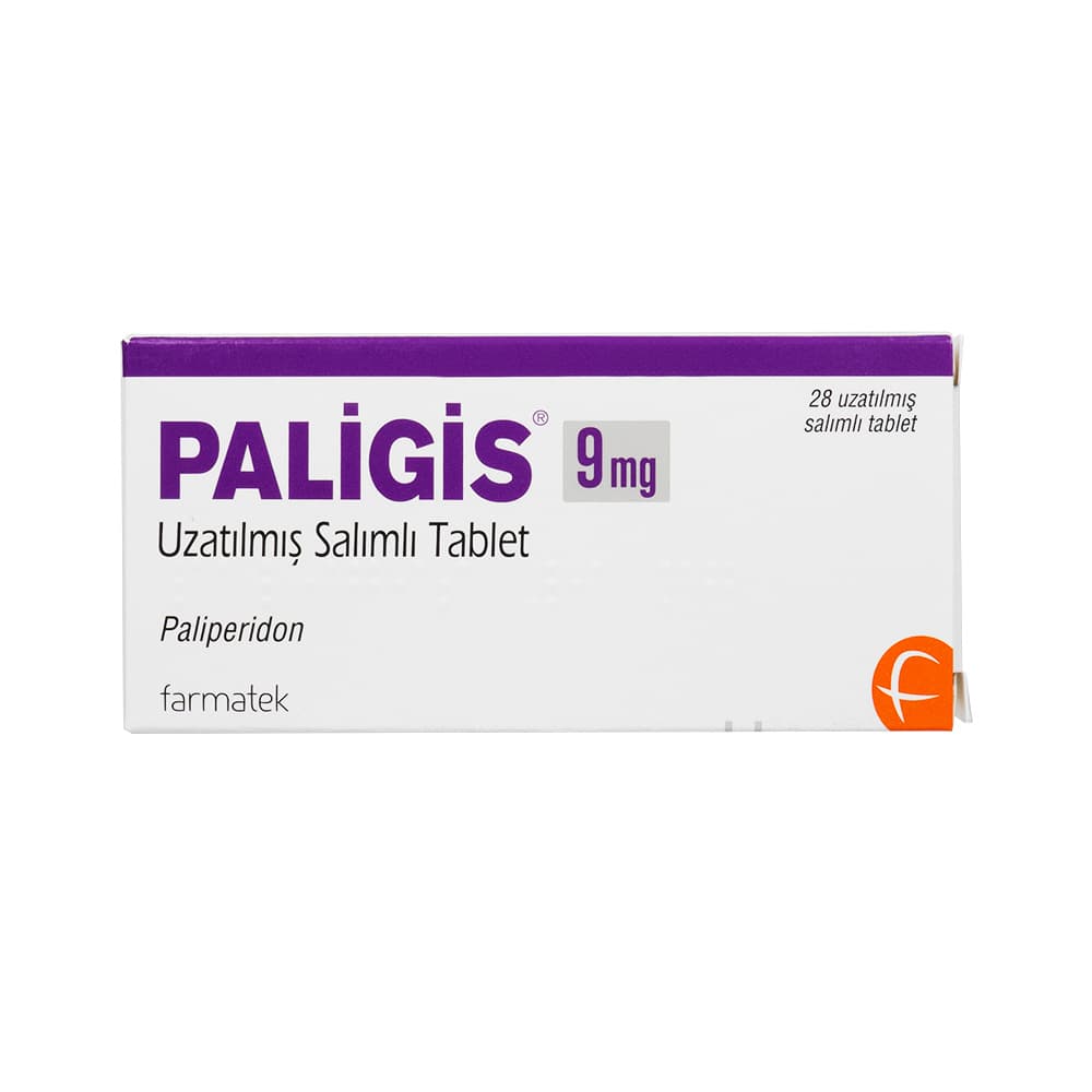 [インヴェガジェネリック]パリジス9mg 【1箱28錠】