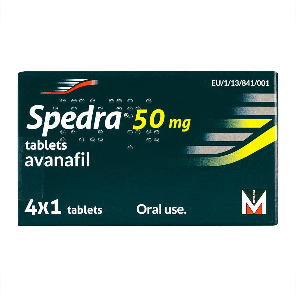 スペドラ50mg 【1箱4錠】