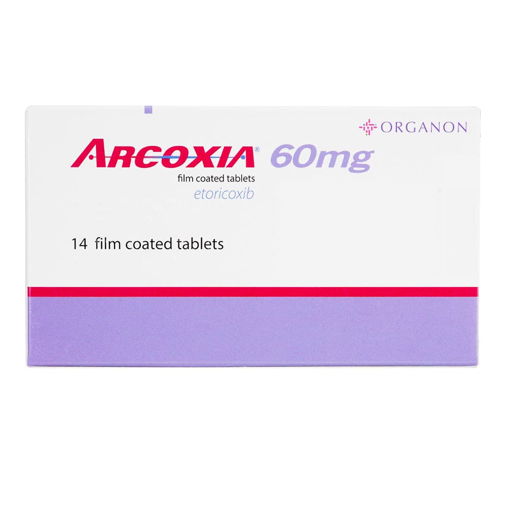 アルコキシア60mg 【1箱14錠】