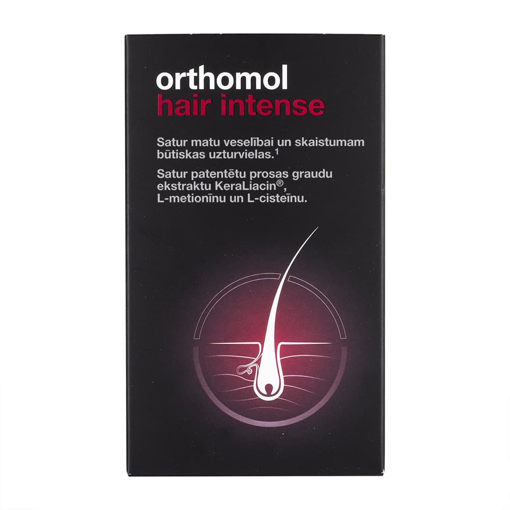 [orthomol]ヘアインテンス