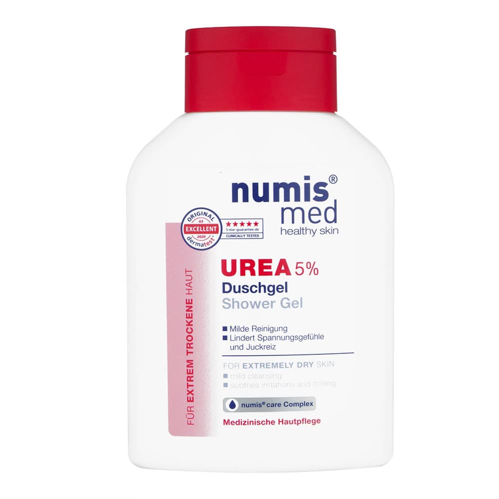 [numis med]尿素5％ シャワージェル 【1本200ml】
