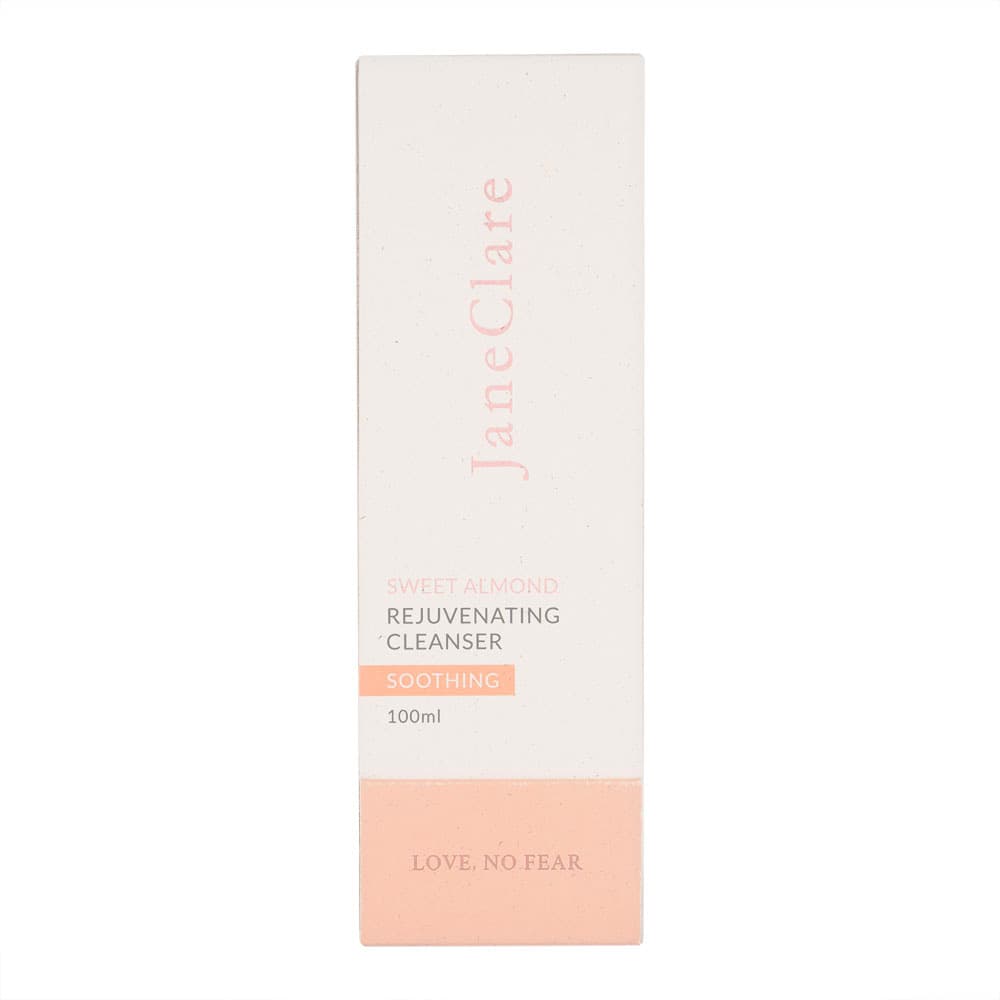 [JaneClare]スイートアーモンド リジュビネイティングクレンザー 【1箱100ml】