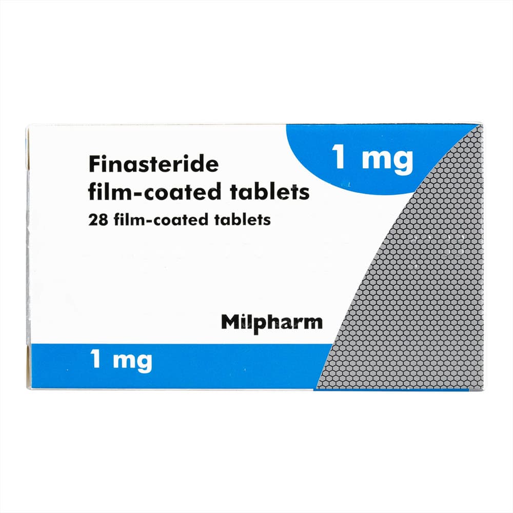 商品画像: [プロペシアジェネリック]フィナステリド1mg 【1箱28錠】