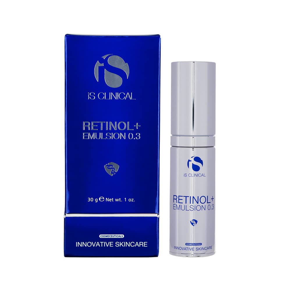 [iS CLINICAL]レチノール＋エマルジョン0.3 【1箱30g】