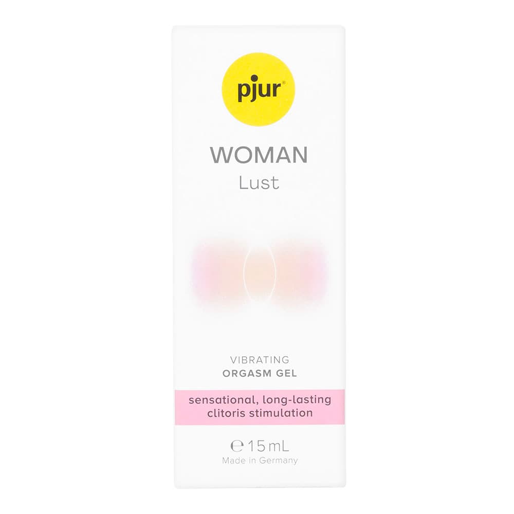 [Pjur]ウーマンラスト バイブレーティング オーガズムジェル 【1箱15ml】