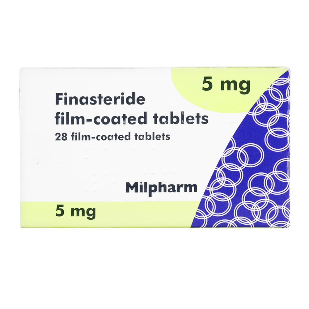 [プロスカージェネリック]フィナステリド5mg 【1箱28錠】