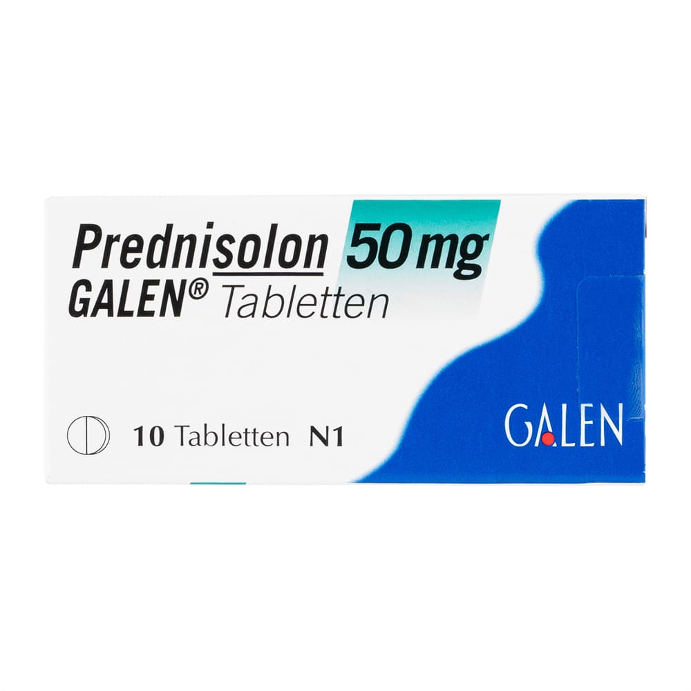 [プレドニン同成分]プレドニゾロン50mg 【1箱10錠】