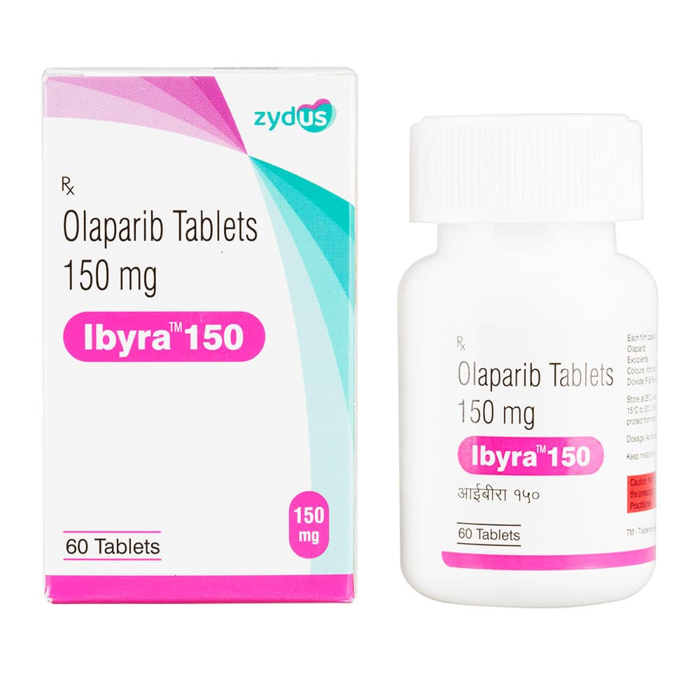 [リムパーザジェネリック]イビラ150mg 【1本60錠】