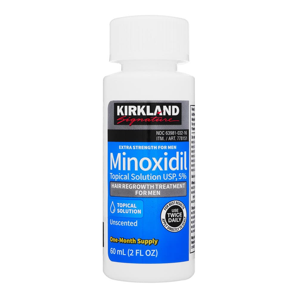 【新商品へ移行】[ロゲインジェネリック]カークランドミノキシジル5％ 【1本60ml】