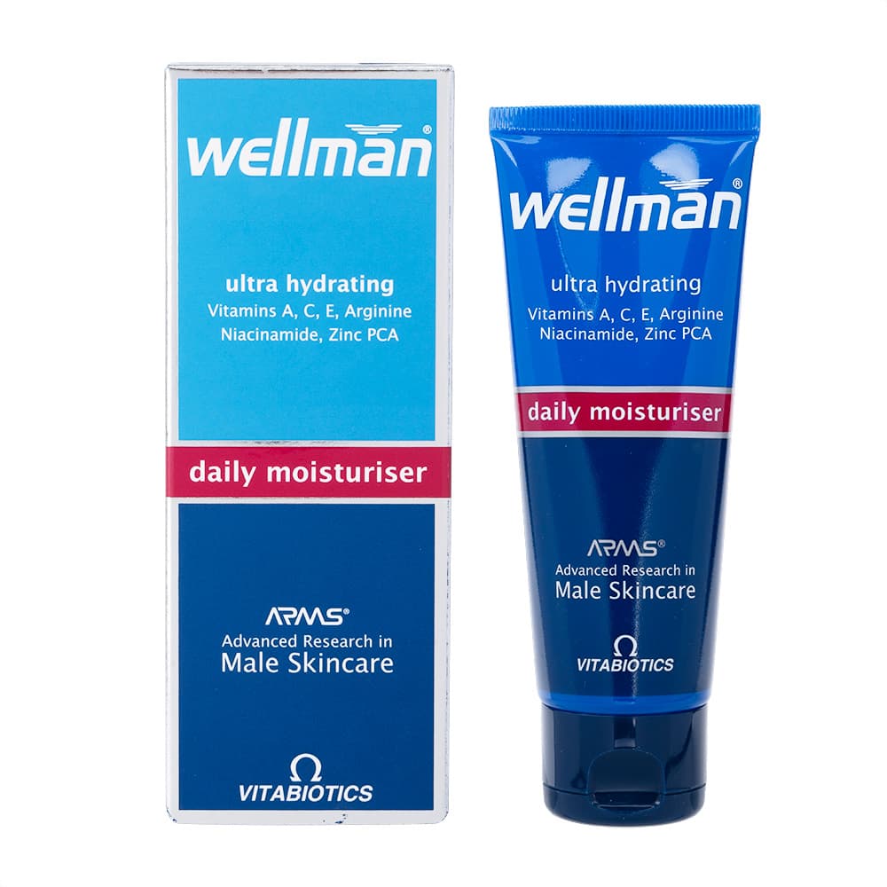 [VITABIOTICS]ウェルマン デイリーモイスチャライザー 【1本50ml】