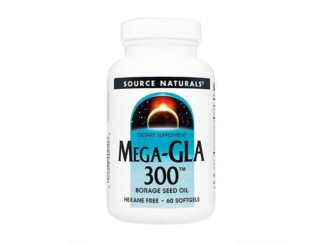 [SOURCE NATURALS]メガGLA300 【1本60ソフトジェル】