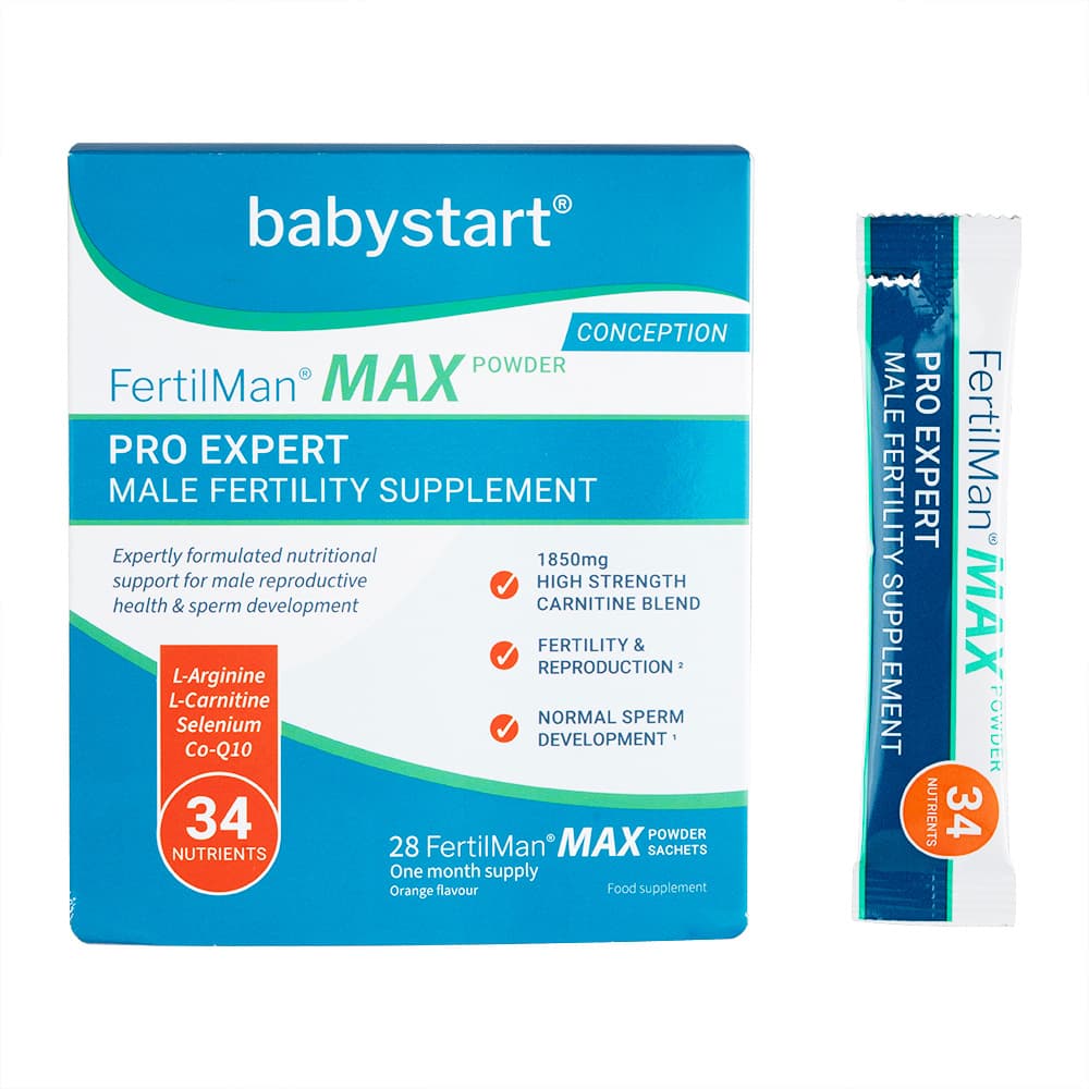 [babystart]ファータイルマン マックス パウダー 【1箱28袋】