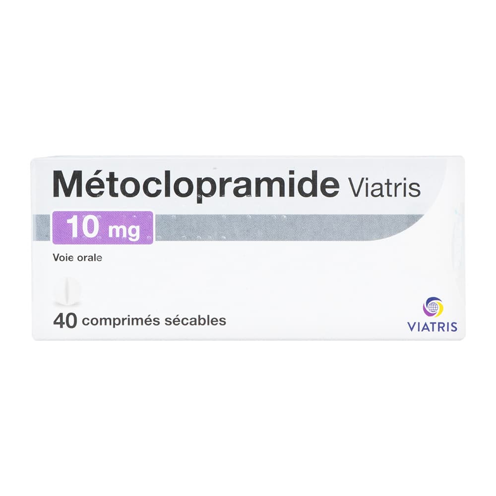 [プリンペランジェネリック]メトクロプラミド10mg 【1箱40錠】