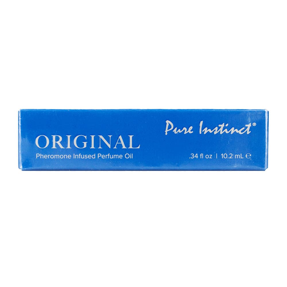 [Pure Instinct]フェロモンインフューズドパフュームオイル(オリジナル) 【1箱10.2ml】