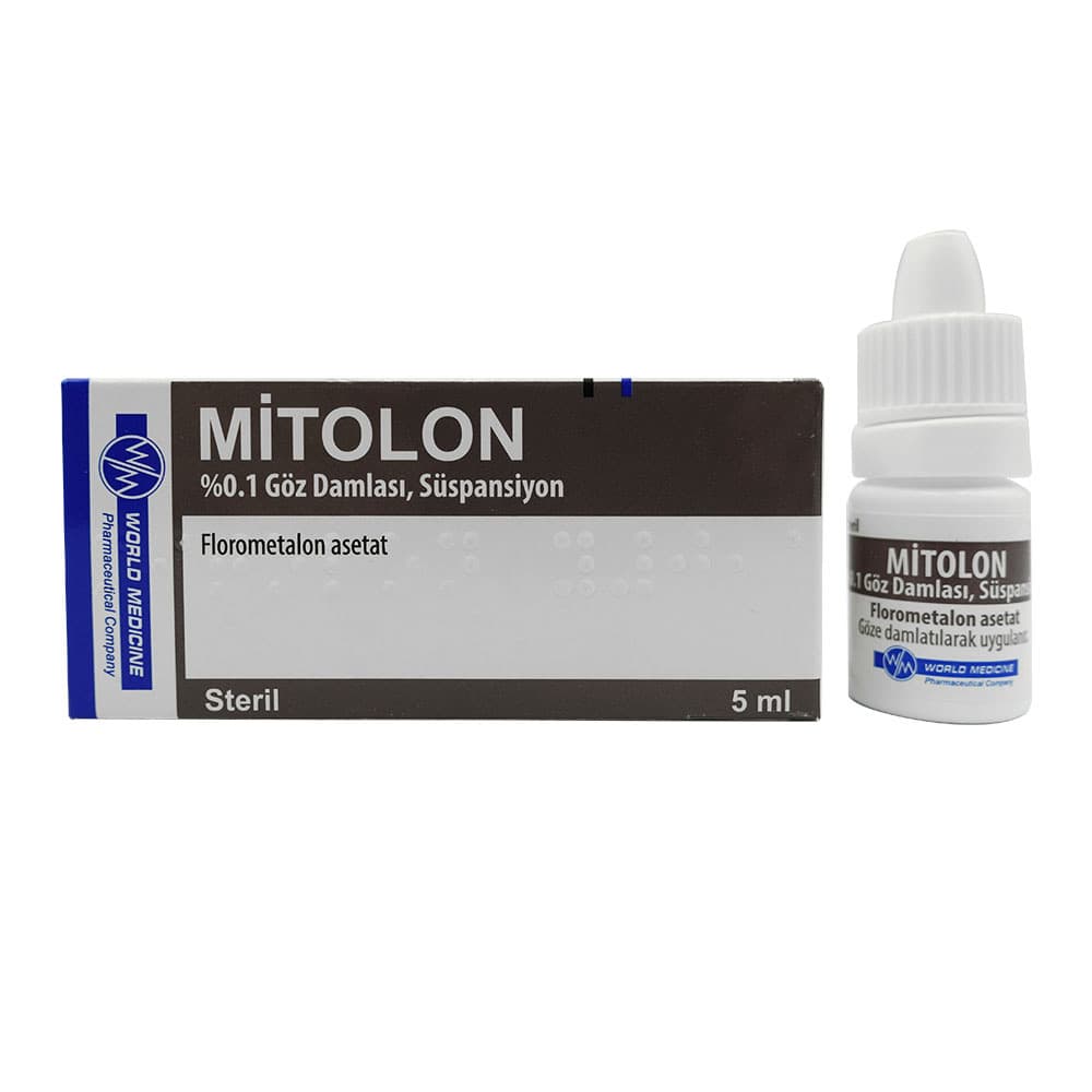 [フルメトロンジェネリック]ミトロン点眼液 【1本5ml】