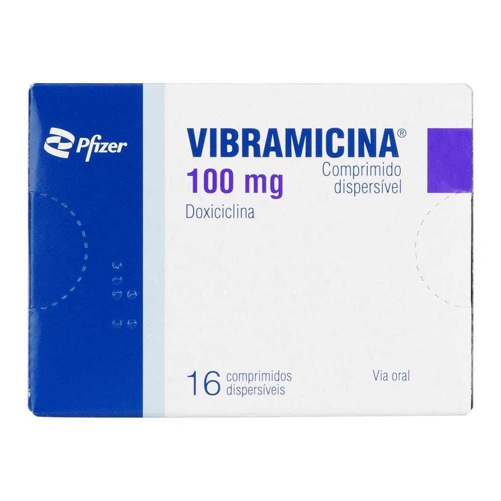 ビブラマイシン100mg 【1箱16錠】