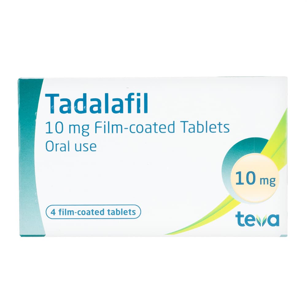 [シアリスジェネリック]タダラフィル10mg 【1箱4錠】