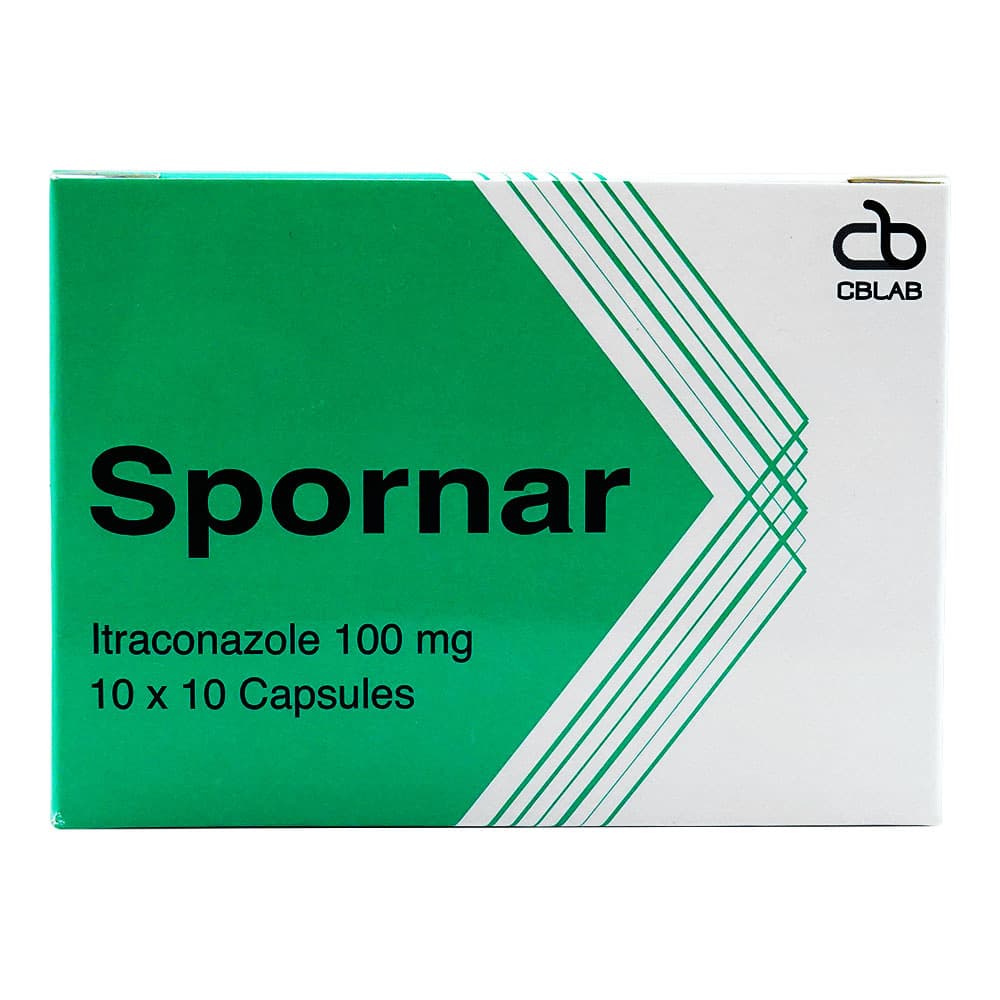 [イトリゾールジェネリック]スポーナー100mg
