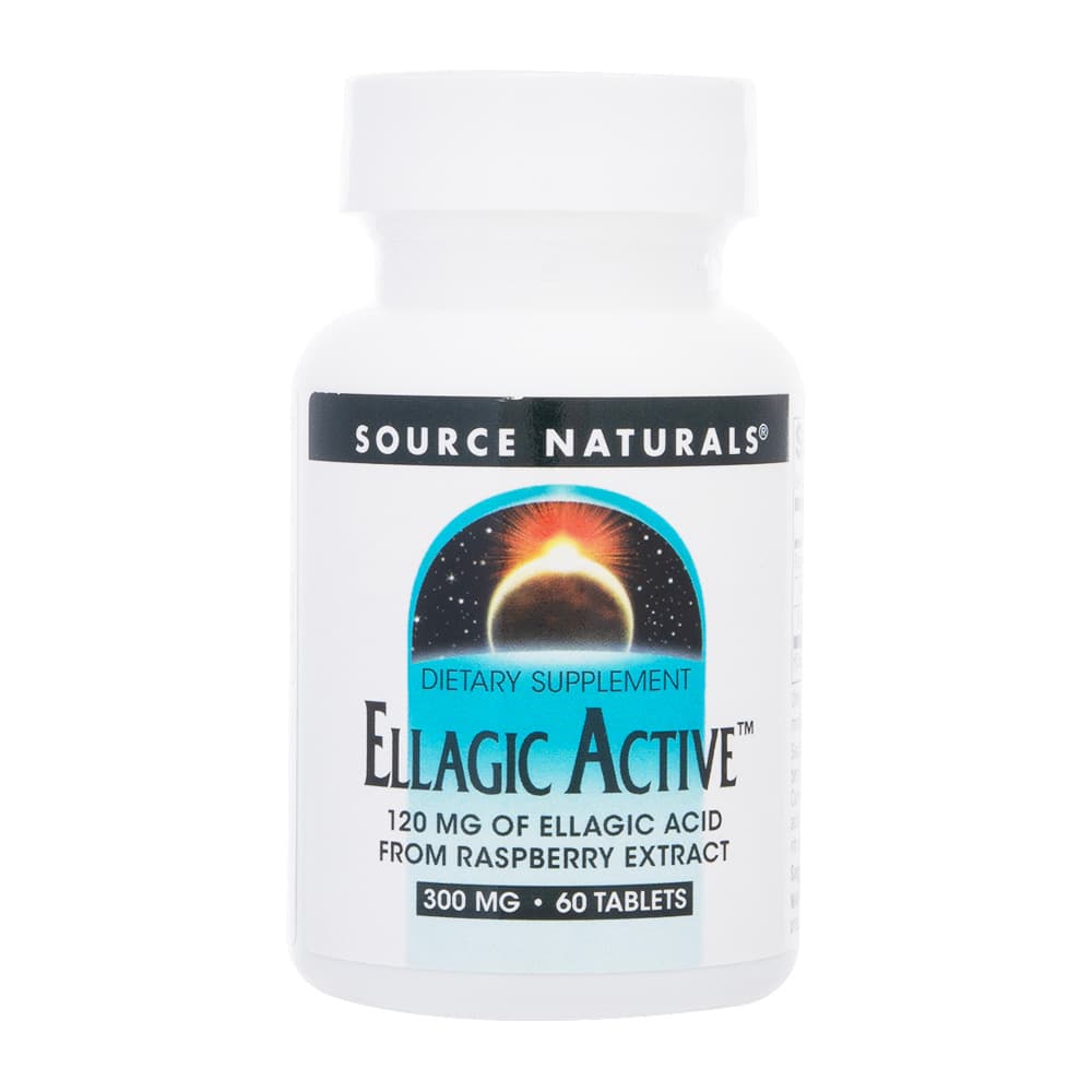 エラジックアクティブ300mg[SOURCE NATURALS] 【1本60錠】